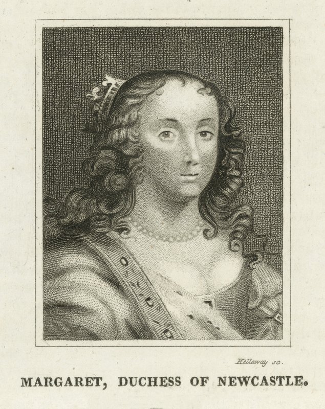 纽卡斯尔公爵夫人玛格丽特（雕版画 作者 英语学校
