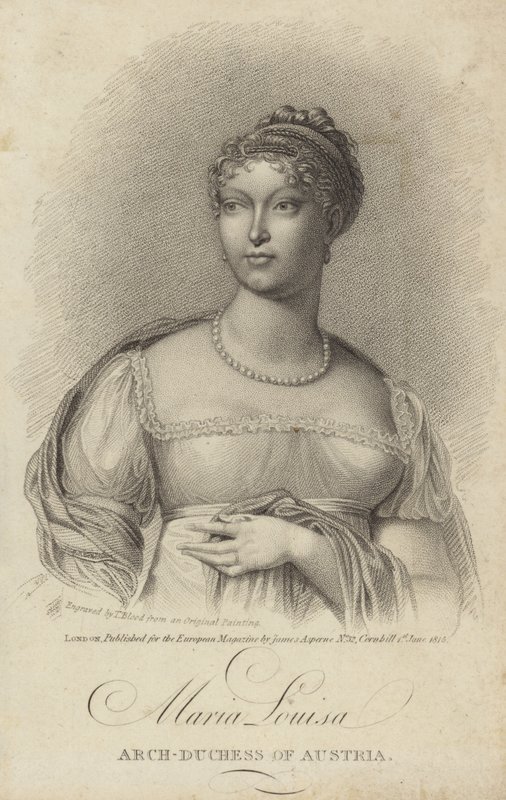Maria-Louisa，奥地利大公 作者 英语学校