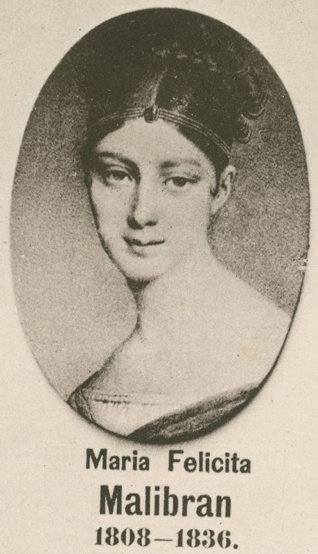 Maria Felicita Malibran（凹版印刷） 作者 英语学校
