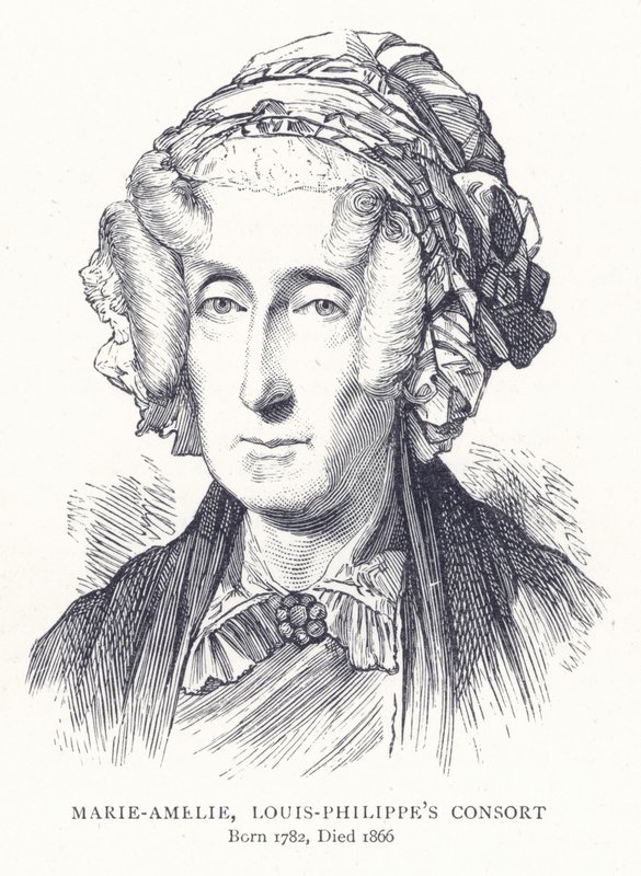 Louis-Philippes Consort的Marie-Amelie 作者 英语学校