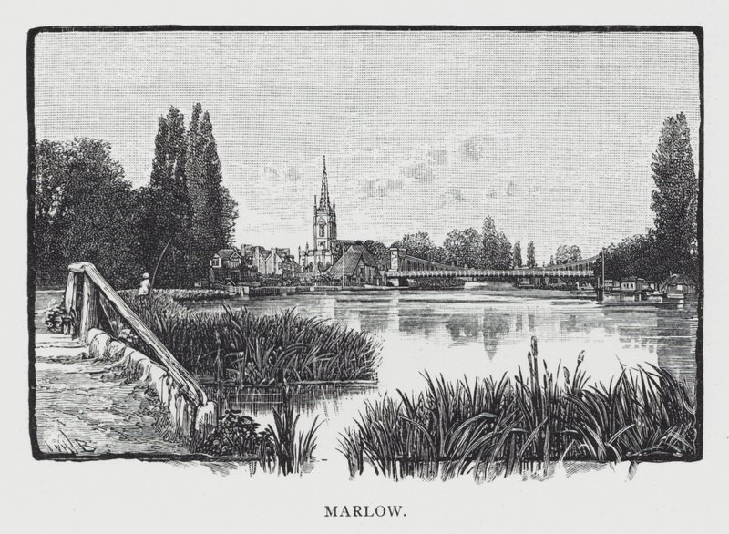 Marlow (engraving) 作者 英语学校