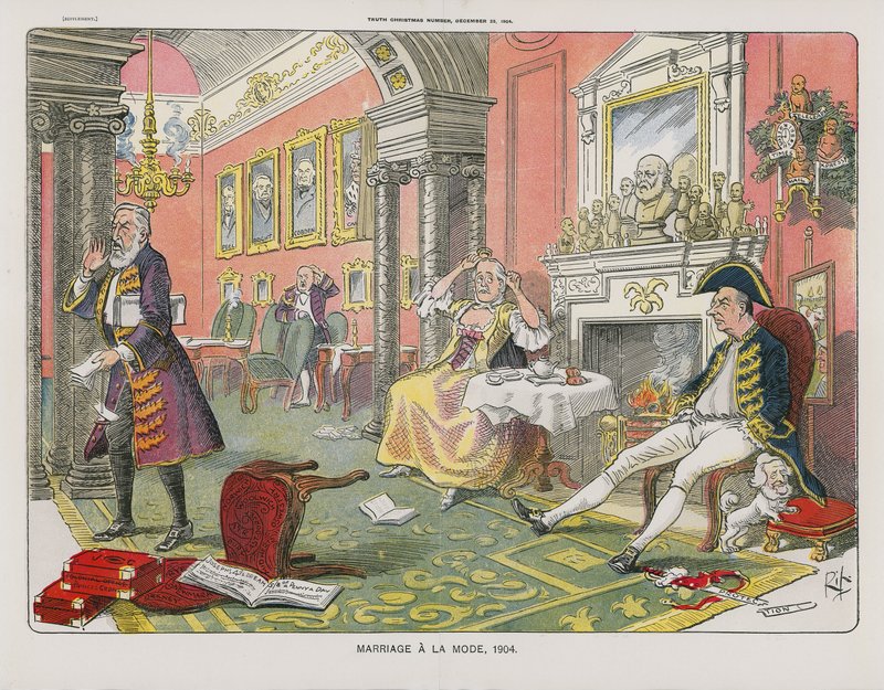 1904年的时尚婚姻 作者 英语学校