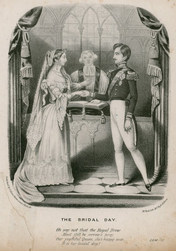 维多利亚女王和阿尔伯特亲王的婚姻，1840年2月10日 作者 英语学校