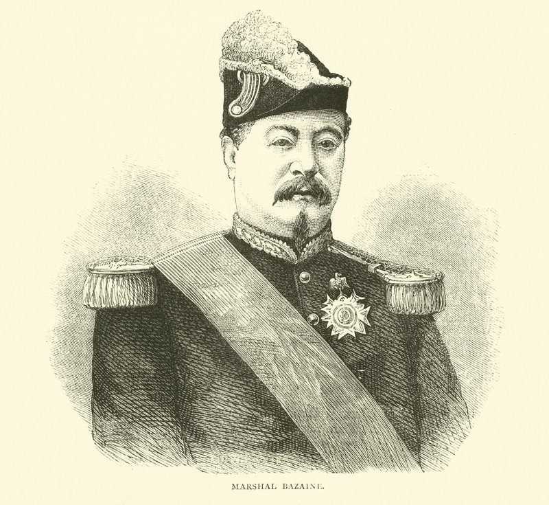 元帅Bazaine，1870年9月 作者 英语学校