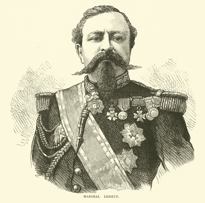 Marshal Leboeuf，1871年 作者 英语学校