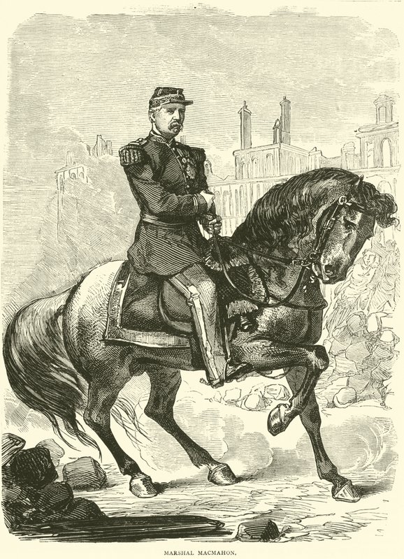 元帅麦克马洪，1871年3月 作者 英语学校