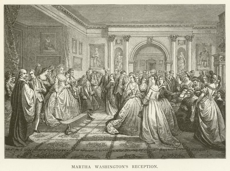 Martha Washingtons接待处 作者 英语学校
