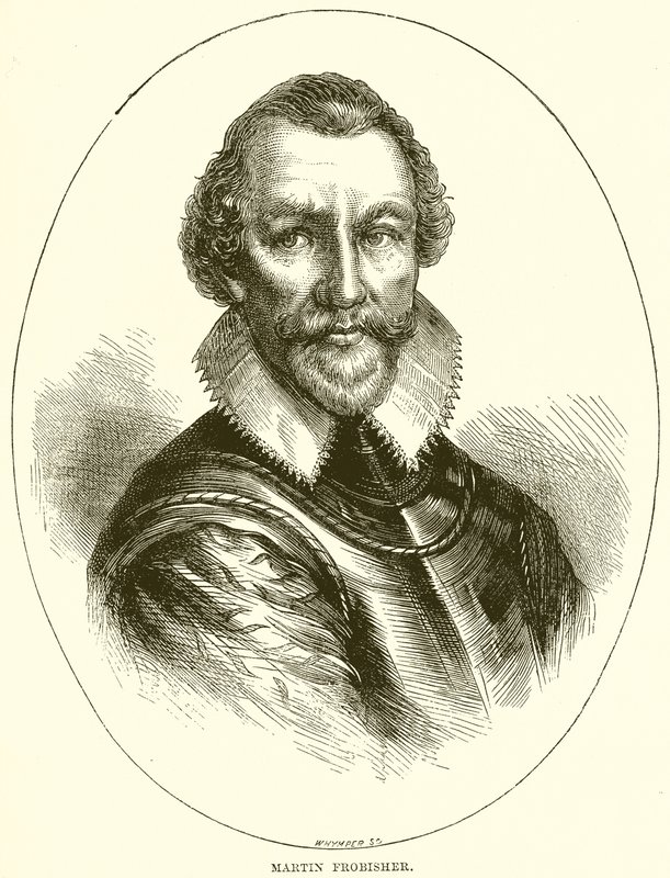 Martin Frobisher 作者 英语学校