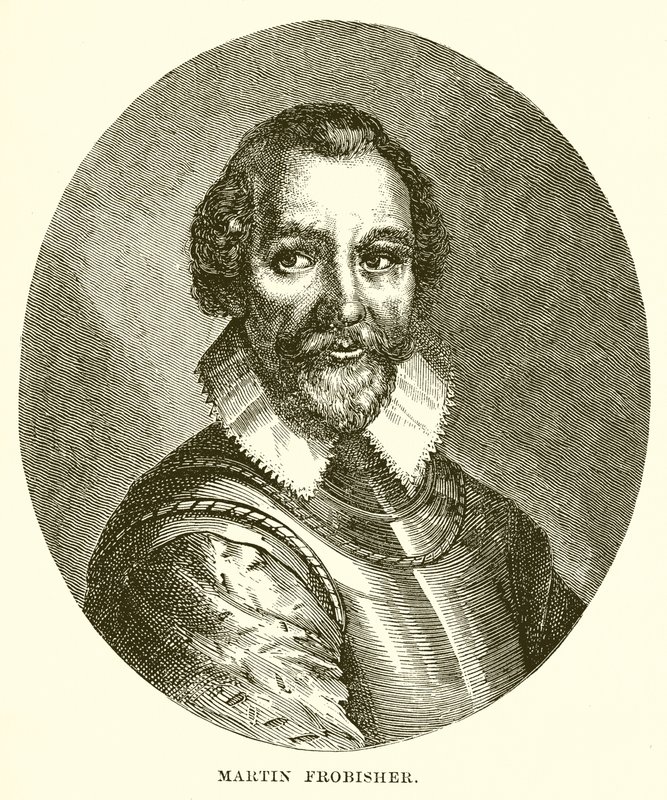 Martin Frobisher 作者 英语学校