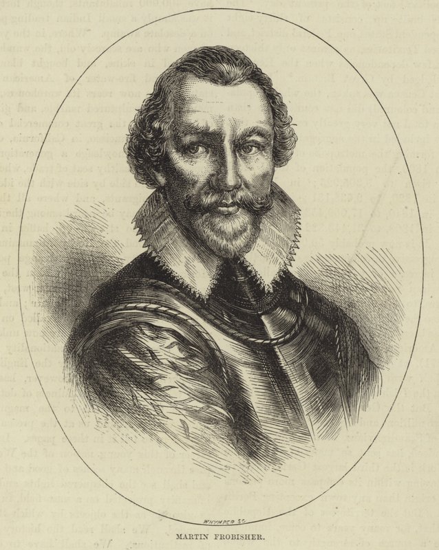 Martin Frobisher 作者 英语学校