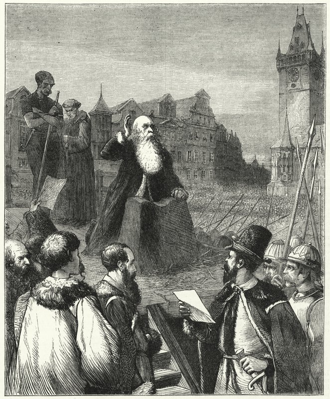 Budownictwo的温泽尔男爵难，布拉格，1621年 作者 英语学校