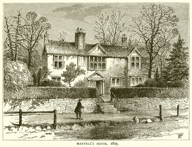 Marvells House，1825 作者 英语学校