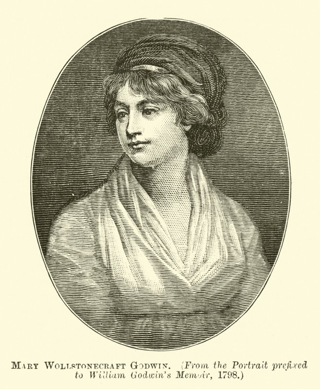 Mary Wollstonecraft Godwin 作者 英语学校
