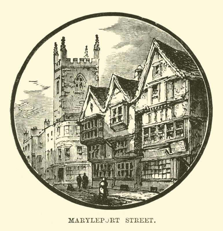 Maryleport街 作者 英语学校
