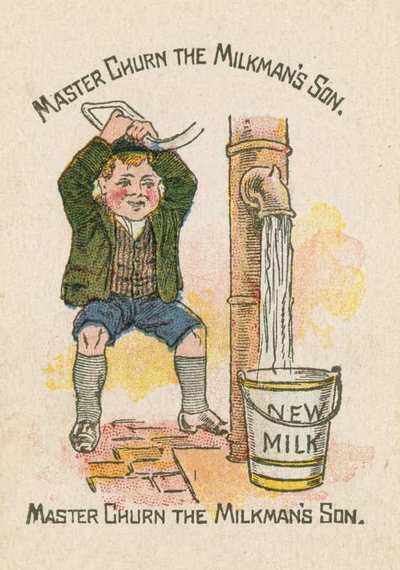 大师搅动Milkmans儿子 作者 英语学校