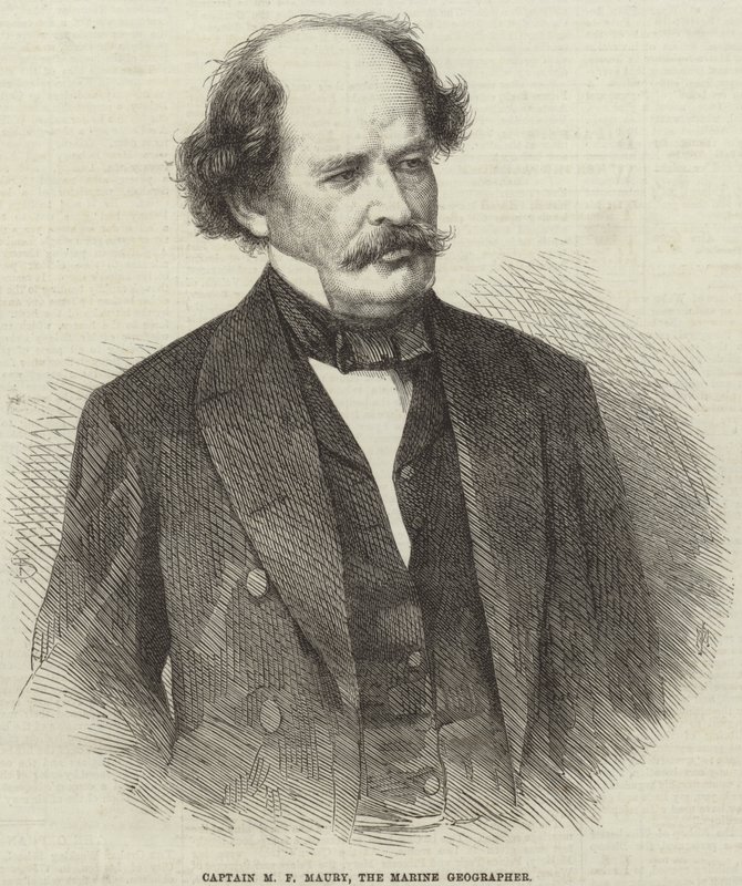 Matthew Fontaine Maury 作者 英语学校