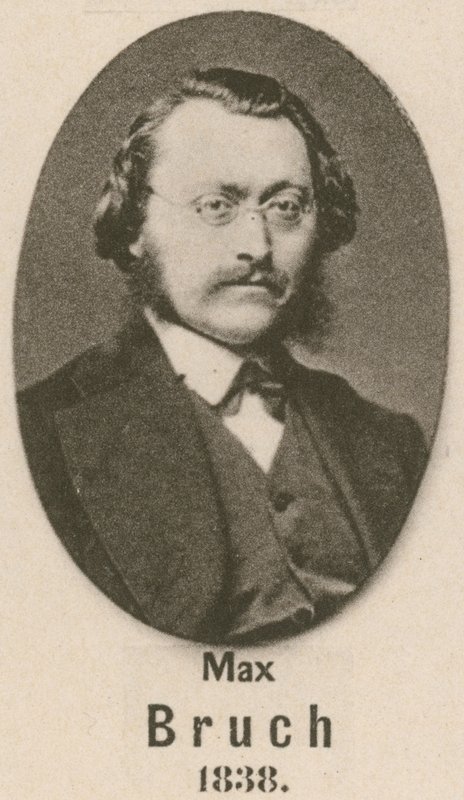 Max Bruch（凹版印刷） 作者 英语学校