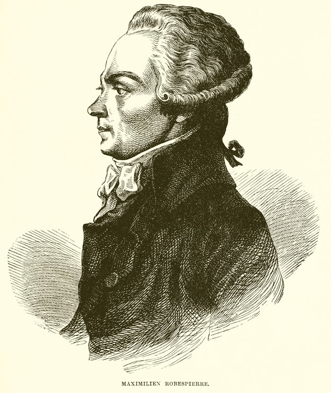 Maximilien Robespierre 作者 英语学校