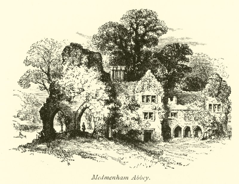 Medmenham修道院 作者 英语学校