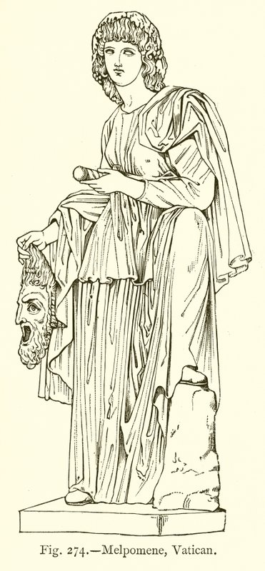 Melpomene，梵蒂冈 作者 英语学校