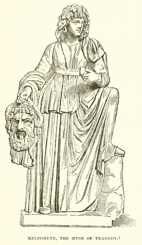 Melpomene，悲剧的缪斯 作者 英语学校