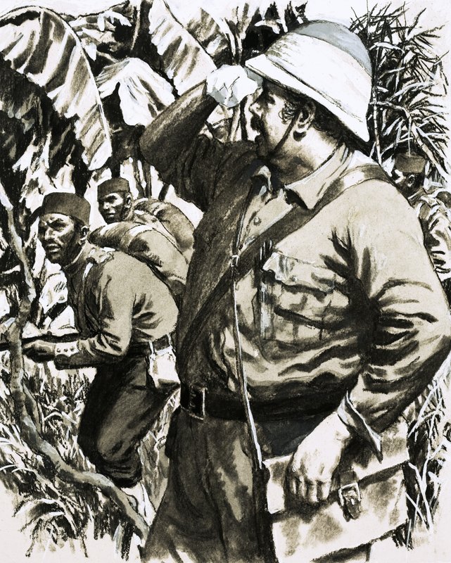 Melton Prior与第11孟加拉本土步兵一起穿越缅甸丛林 作者 英语学校