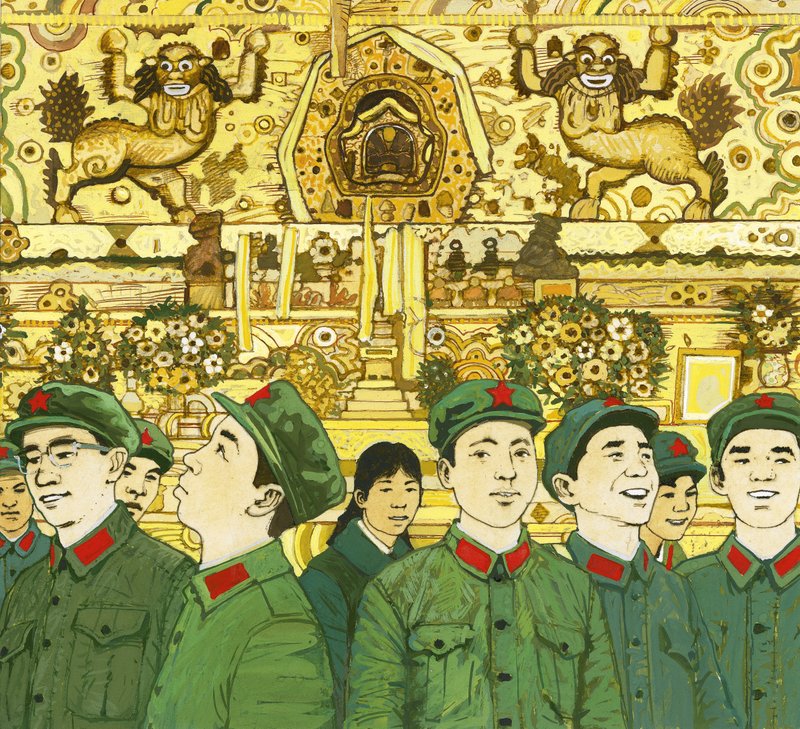 中国红军成员 作者 英语学校