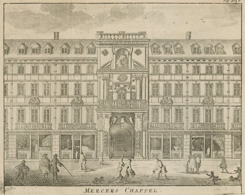 Mercers Chapel，伦敦 作者 英语学校