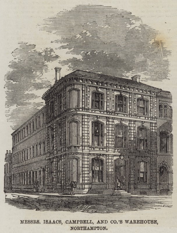 Messrs Isaacs, Campbell, and Company Warehouse, Northampton（雕刻） 作者 英语学校