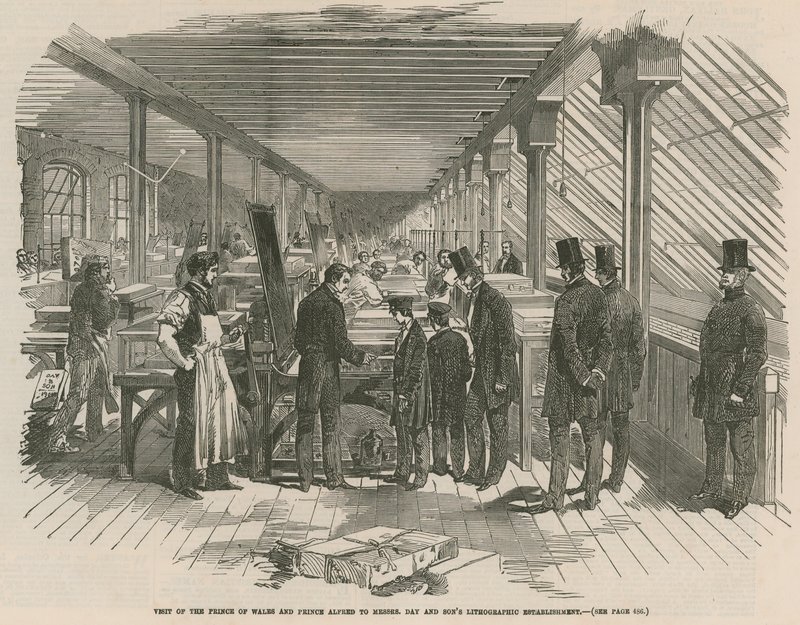 Messrs Day and Sons平版印刷 作者 英语学校