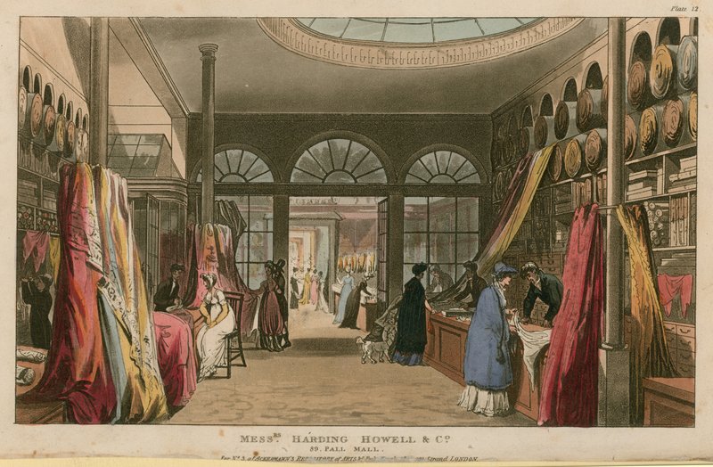 Messrs Harding Howell＆Co，89 Pall Mall，伦敦 作者 英语学校