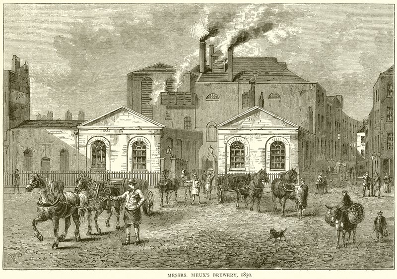 Messrs Meuxs Brewery，1830 作者 英语学校