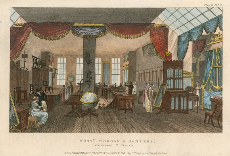 Messrs Morgan＆Sanders 作者 英语学校