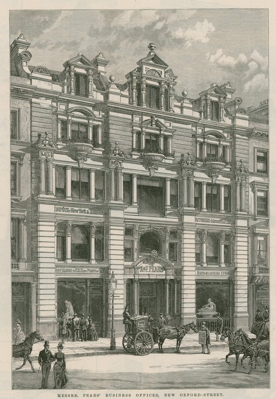 Messrs Pears商业办公室，伦敦新牛津街 作者 英语学校