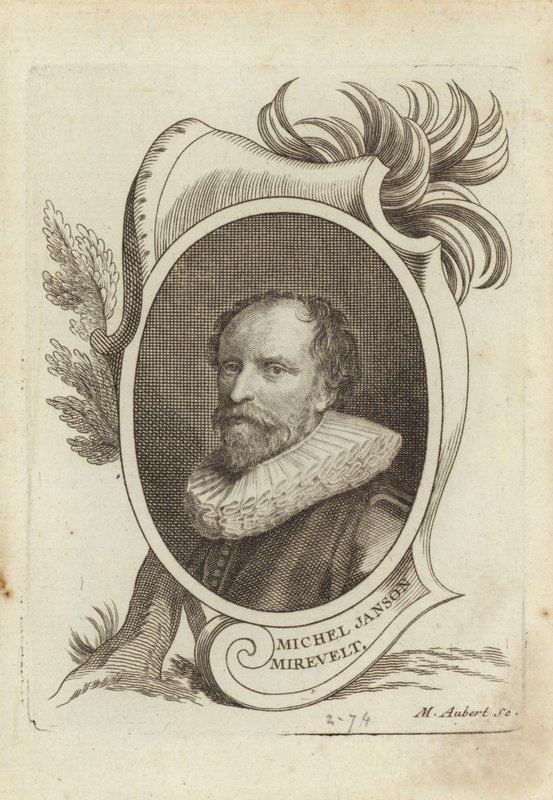 Michiel Jansz van Mierevelt 作者 英语学校