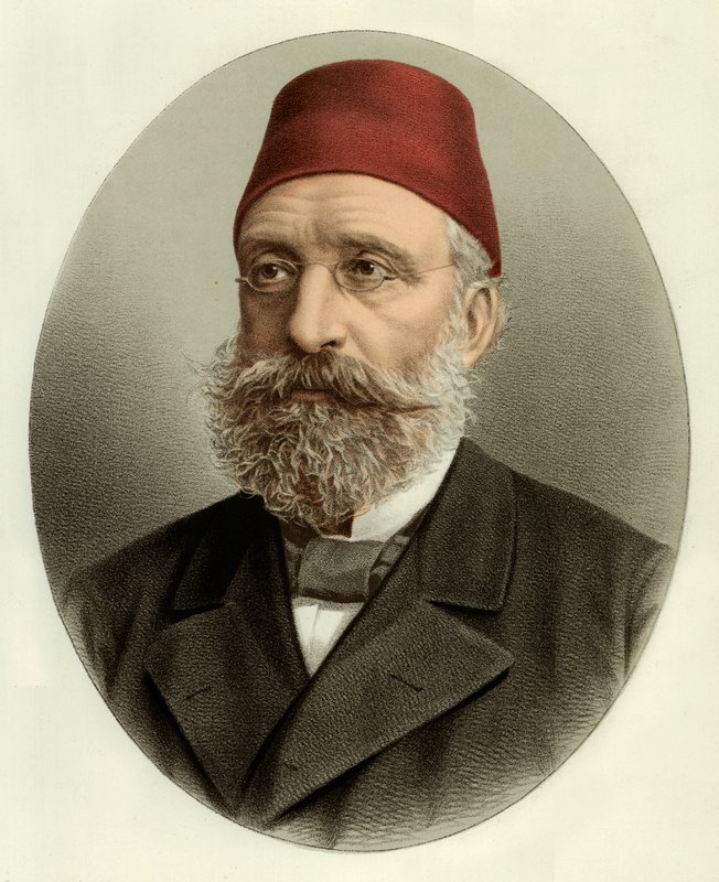 Midhat Pasha 作者 英语学校