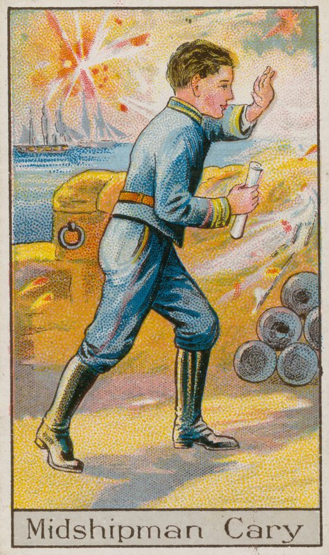 Midshipman Cary 作者 英语学校