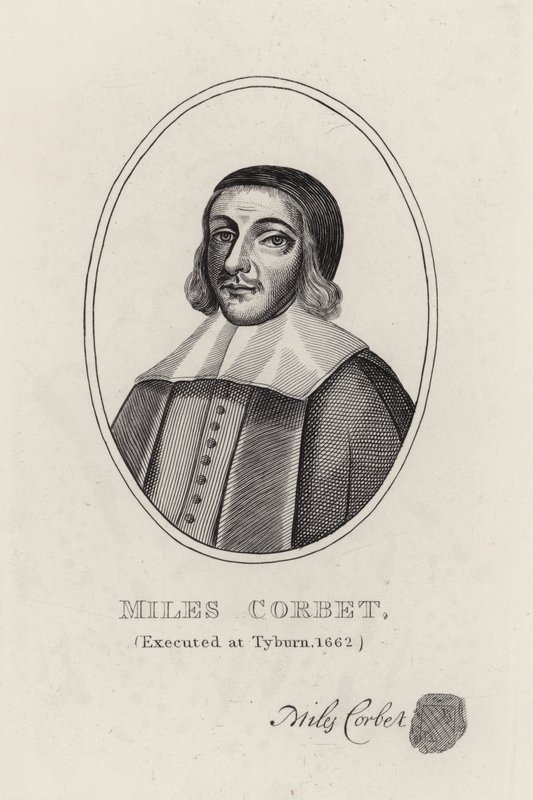 Miles Corbet (雕刻) 作者 英语学校
