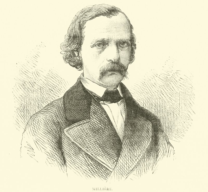 米利埃，1871年5月 作者 英语学校