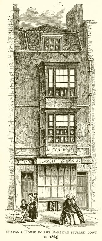 巴比肯的米尔顿之家（1864年拉下来） 作者 英语学校