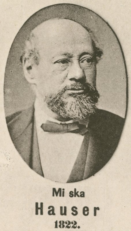Miska Hauser（雕刻） 作者 英语学校