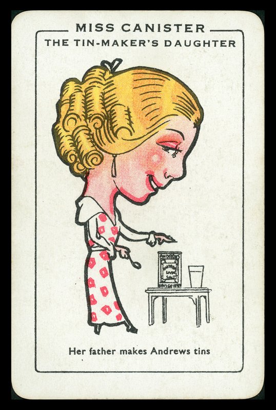 卡尼斯特小姐，锡匠的女儿（彩色石版画） 作者 英语学校