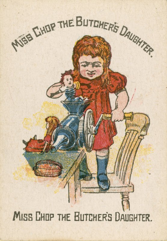 Chop the Butchers女儿小姐 作者 英语学校