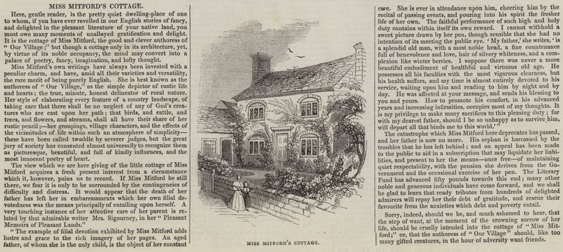 米特福德小姐的小屋（版画） 作者 英语学校