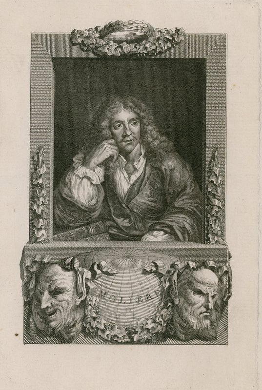 莫里哀（Jean-Baptiste Poquelin） 作者 英语学校