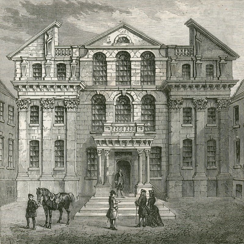 Monmouth House，Soho Square 作者 英语学校