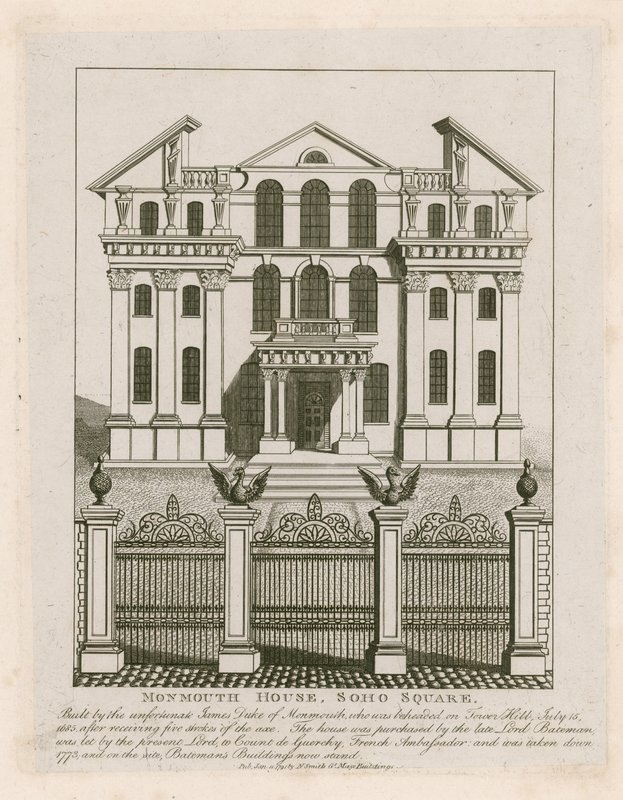Monmouth House，Soho Square 作者 英语学校