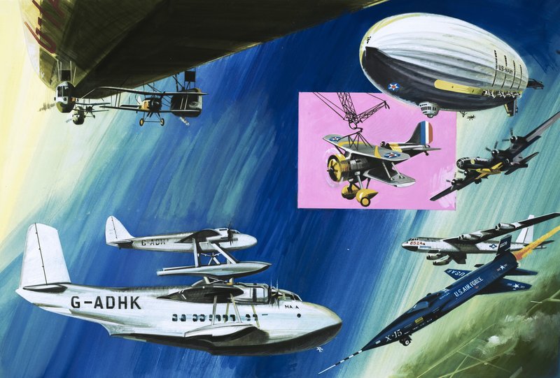 航空航空母舰蒙太奇 作者 英语学校