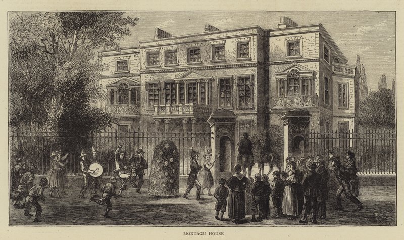 Rumah Montagu (ukiran) 作者 英语学校