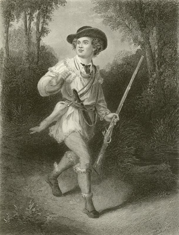Morgans Rifleman，南 作者 英语学校